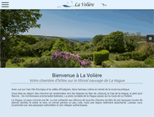 Tablet Screenshot of lavoliere-hague.com